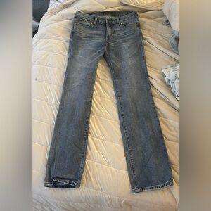 lucky brand straight jeans